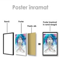 Pictură ArtShop Meditation 60x90cm (PA72-LL) imaginea #2 — magazin online Desire.md