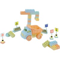Set de construcție Dolu Jumbo Truck 40pcs (5219)