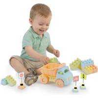 Set de construcție Dolu Jumbo Truck 40pcs (5219) imaginea #2 — magazin online Desire.md