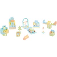 Set de construcție Dolu Toddler Play 50pcs (5235)