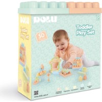Set de construcție Dolu Toddler Play Set 30pcs (5218) imaginea #3 — magazin online Desire.md