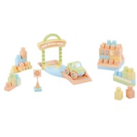Set de construcție Dolu Toddler Play Set 30pcs (5218)
