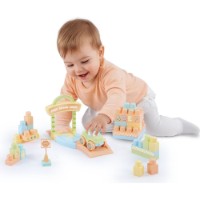 Set de construcție Dolu Toddler Play Set 30pcs (5218) imaginea #2 — magazin online Desire.md