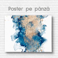Pictură ArtShop Gold & Blue Paints 45x30cm (PA213-XL-PL) imaginea #2 — magazin online Desire.md