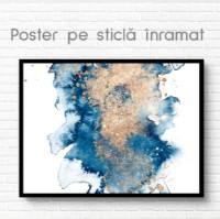 Pictură ArtShop Gold & Blue Paints 90x60cm (PA213) imaginea #2 — magazin online Desire.md