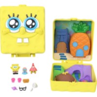 Figura Eroului Mattel Polly Pocket SpongeBob (JKC84)