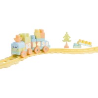 Set de construcție Dolu Train Set 36pcs (5220)
