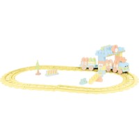 Set de construcție Dolu Train Set 58pcs (5221)