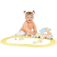 Set de construcție Dolu Train Set 58pcs (5221) imaginea #2 — magazin online Desire.md