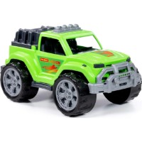 Mașină Полесье Legion Green (89083)  imaginea #2 — magazin online Desire.md