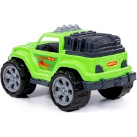 Mașină Полесье Legion Green (89083)  imaginea #3 — magazin online Desire.md