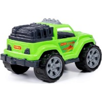 Mașină Полесье Legion Green (89083)  imaginea #4 — magazin online Desire.md