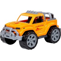 Mașină Полесье Legion Yellow (89106)