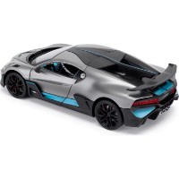 Mașină TechnoDrive Bugatti Divo Grey (250940BDGY) imaginea #3 — magazin online Desire.md