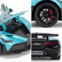 Mașină TechnoDrive Bugatti Divo Light Blue (250939BDBL) imaginea #8 — magazin online Desire.md