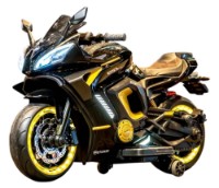 Электромобиль Caider Black (63074) 