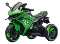 Mașinuța electrica Caider CFDesign Green (RTW8) imaginea #1 — magazin online Desire.md