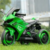 Mașinuța electrica Caider CFDesign Green (RTW8) imaginea #3 — magazin online Desire.md