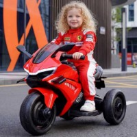 Mașinuța electrica Caider CFDesign Red (96789)  imaginea #2 — magazin online Desire.md