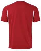 Tricou bărbătesc Joma 105164.601 Red, s.L imaginea #2 — magazin online Desire.md