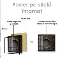 Pictură ArtShop Gold Pattern 100x100cm (PA90) imaginea #2 — magazin online Desire.md