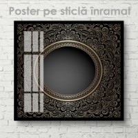 Pictură ArtShop Gold Pattern 80x80cm (PA90-M) imaginea #3 — magazin online Desire.md