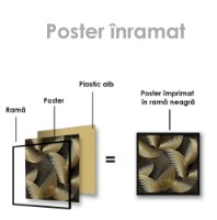 Pictură ArtShop Gold Elements 100x100cm (PA62-LL) imaginea #2 — magazin online Desire.md