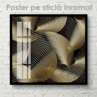 Pictură ArtShop Gold Elements 80x80cm (PA62-M) imaginea #3 — magazin online Desire.md