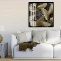 Pictură ArtShop Gold Elements 80x80cm (PA62-M)