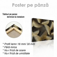 Pictură ArtShop Gold Elements 40x40cm (PA62-XL-PL) imaginea #2 — magazin online Desire.md