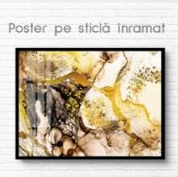 Pictură ArtShop Gold Spots 75x50cm (PA208-M) imaginea #2 — magazin online Desire.md