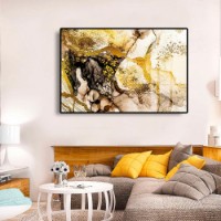 Pictură ArtShop Gold Spots 90x60cm (PA208)