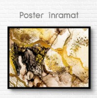 Pictură ArtShop Gold Spots 60x40cm (PA208-L-L) imaginea #2 — magazin online Desire.md