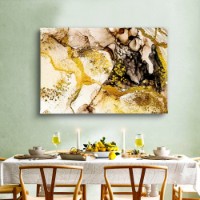 Pictură ArtShop Gold Spots 60x40cm (PA208-L-PL)