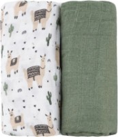 Pelinci Petite&Mars Misty Llama Vibes 2pcs 120x120cm (417365) imaginea #2 — magazin online Desire.md