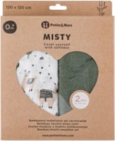 Pelinci Petite&Mars Misty Llama Vibes 2pcs 120x120cm (417365) imaginea #5 — magazin online Desire.md