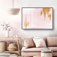 Pictură ArtShop Golden Streaks 75x50cm (PA210-M)