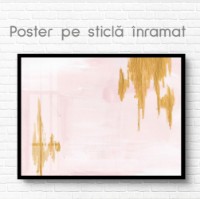 Pictură ArtShop Golden Streaks 90x60cm (PA210) imaginea #2 — magazin online Desire.md