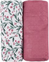 Pelinci Petite&Mars Misty Pink Meadow 2pcs 120x120cm (417364) imaginea #2 — magazin online Desire.md