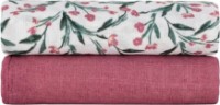 Pelinci Petite&Mars Misty Pink Meadow 2pcs 120x120cm (417364) imaginea #3 — magazin online Desire.md