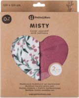Pelinci Petite&Mars Misty Pink Meadow 2pcs 120x120cm (417364) imaginea #5 — magazin online Desire.md