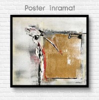 Pictură ArtShop Golden Square 100x100cm (PA212-LL) imaginea #2 — magazin online Desire.md