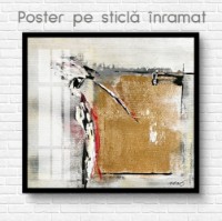 Pictură ArtShop Golden Square 40x40cm (PA212-XL) imaginea #2 — magazin online Desire.md