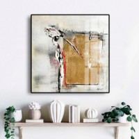 Pictură ArtShop Golden Square 80x80cm (PA212-M)