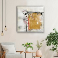 Pictură ArtShop Golden Square 40x40cm (PA212-XL-PL)