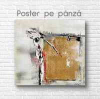 Pictură ArtShop Golden Square 60x60cm (PA212-L-PL) imaginea #2 — magazin online Desire.md