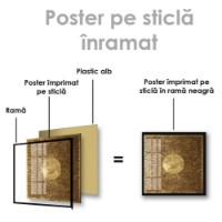 Pictură ArtShop Golden Sun 100x100cm (PA67) imaginea #2 — magazin online Desire.md