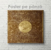 Pictură ArtShop Golden Sun 100x100cm (PA67-PL) imaginea #4 — magazin online Desire.md