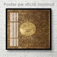 Pictură ArtShop Golden Sun 80x80cm (PA67-M) imaginea #3 — magazin online Desire.md