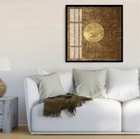 Pictură ArtShop Golden Sun 80x80cm (PA67-M)